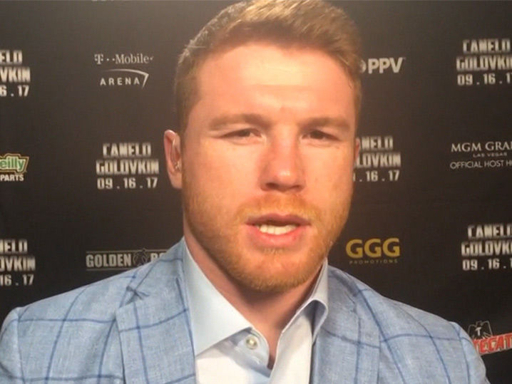 Canelo Alvarez: I Guarantee GGG's Gettin' Knocked Out!!