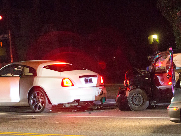 Blac Chyna Rear-Ended in Car Crash and Checked Out in Ambulance Blac Chyna Rear-Ended in Car Crash and Checked Out in Ambulance