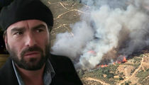 'Big Bang' Star Johnny Galecki's Home Burns Down in Massive Fire 