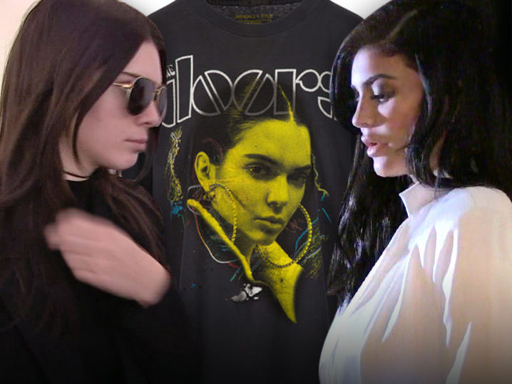 Kendall and Kylie Jenner are being sued by The Doors | Revelist