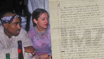 Tupac Confesses in Prison Letter He Dumped Madonna Because She Was White