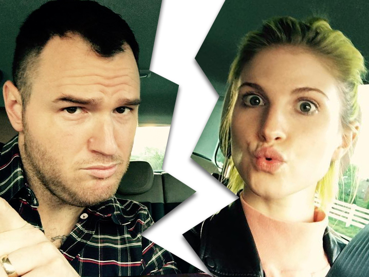 Paramore's Hayley Williams & New Found Glory's Chad Gilbert Split Paramore's Hayley Williams & New Found Glory's Chad Gilbert Split