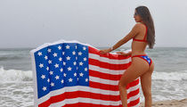 Fitness Model Jen Selter Bares Famous Ass for 4th of July Beach Day