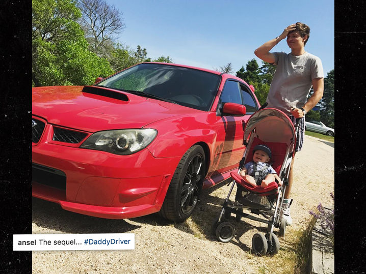 Baby Driver Subaru >> Ansel Elgort Teasing Sequel to 'Baby Driver' With Actual ... Baby Driver Subaru >> Ansel Elgort Teasing Sequel to 'Baby Driver' With Actual ...