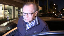 Larry King Says He Stands By CNN, It's Not Fake News Like Trump Says