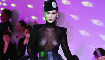 Bella Hadid's Sheer Hotness ... Check Out Her NSFW See-Through Style