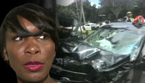 Venus Williams Car Crash, Cops Won't Release Surveillance Video