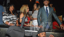 T.I. & Tiny Travel with Small Army in Detroit