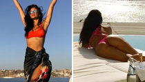 Nicole Scherzinger in Mykonos ... Greek Out Over the Sexy Singer in Paradise