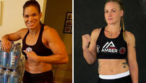 Amanda Nunes vs. Valentina Shevchenko ... Who'd You Rather?! (UFC 213 Edition)