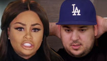 Blac Chyna Tells Judge Rob Beat Her
