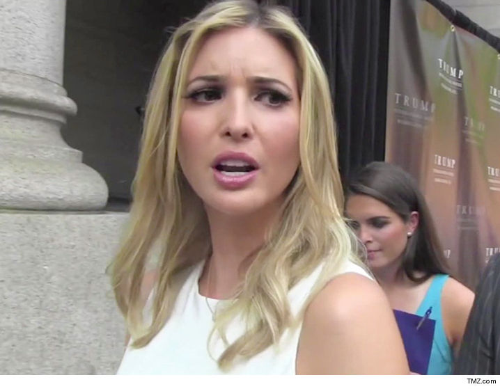 Armed man trying to reach Ivanka Trump arrested