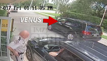 Venus Williams' Fatal Car Crash Surveillance Video Shows Impact