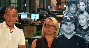 TMZ Live: Rob Kardashian: Family Upset Over War W/ Blac Chyna