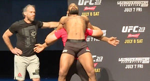 WATCH: UFC Star Yoel Romero Strips Nude To Make 185lb Weigh-In