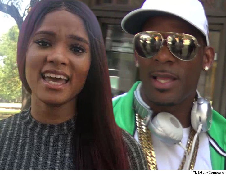 R Kelly S Alleged Captive Claiming Dad Orchestrated Her Hookup With Singer