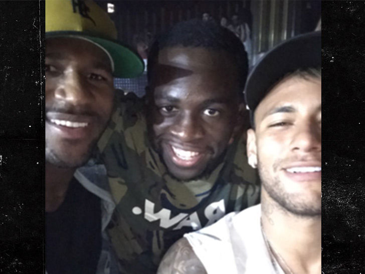 Ragin' in Ibiza with Neymar!! - TMZ.com