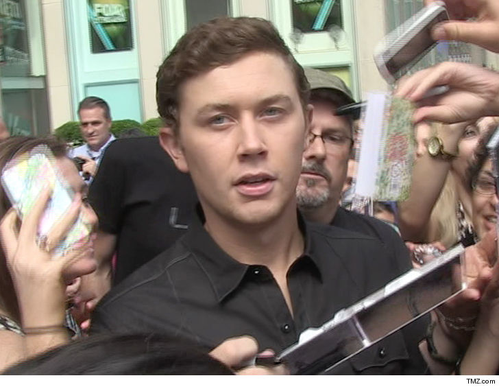 Scotty McCreery explains gun incident at Raleigh-Durham International Airport Scotty McCreery explains gun incident at Raleigh-Durham International Airport