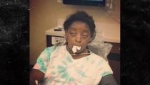 Simone Biles Drugged Up After Surgery, Watch Me Whip!