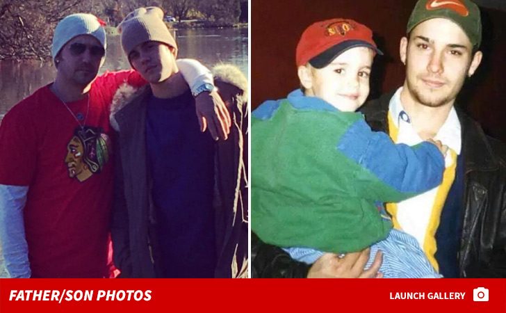 Justin Bieber&rsquo;s Dad Flies to L.A. for Quality Time On Heels of Major