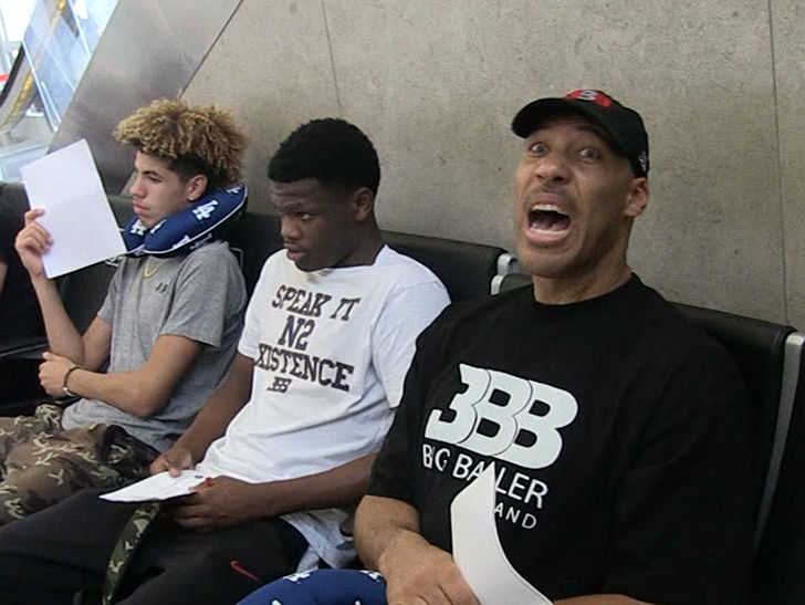 LaVar Ball: I Benched 500 Pounds, But Here's Why NFL Career Failed