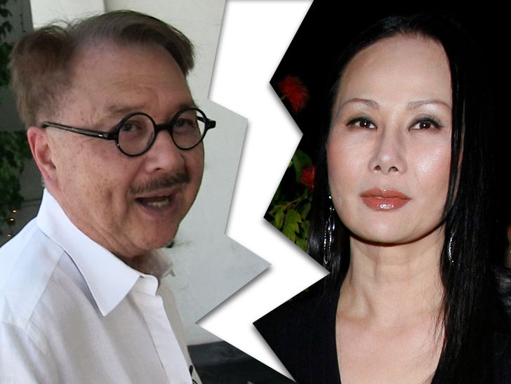 Mr Chow Founder Michael Chow's Wife Files for Divorce Mr Chow Founder Michael Chow's Wife Files for Divorce