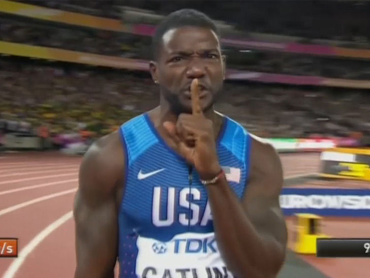 Usain Bolt Loses His Final 100m Race in Shocking Upset to Justin Gatlin Usain Bolt Loses His Final 100m Race in Shocking Upset to Justin Gatlin