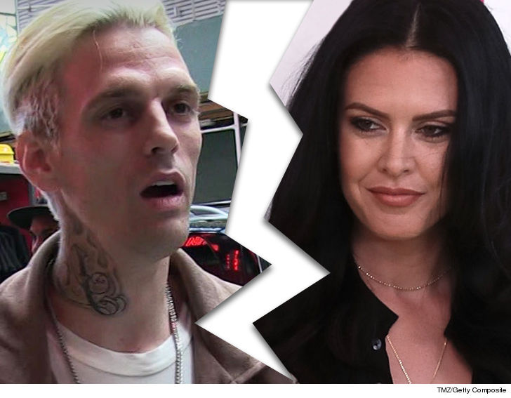 0806 aaron carter madison parker tmz getty 7