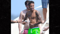 Neymar Hoses Down on $35 MILLION Luxury Yacht