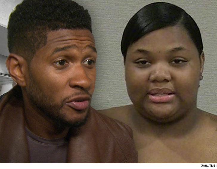 Days Inn Staff Member Claims Usher Hooked Up With Accuser There