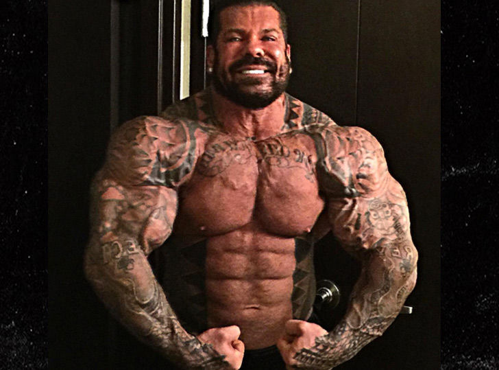 Bodybuilder Rich Piana Had 20 Bottles of Steroids During Medical Emergency
