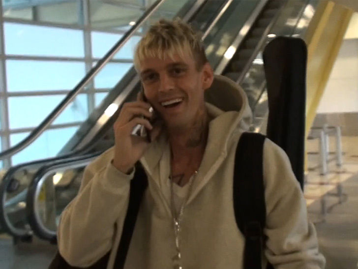 Aaron Carter Says Brother Nick Hasn't Reached Out Since He Came Out as Bisexual