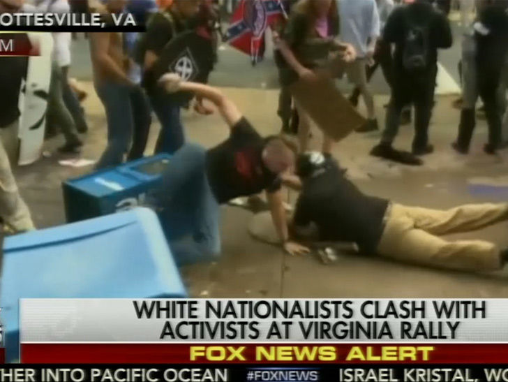 Alt-Right Rally in Charlottesville Virginia Sparks Riots, State of Emergency Declared