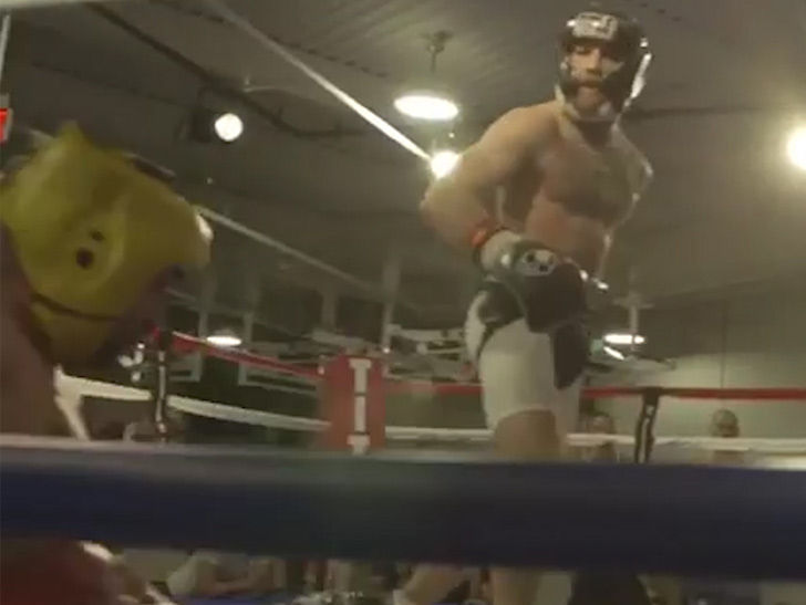 Conor McGregor Video Surfaces Showing He Knocked Out Paulie Malignaggi