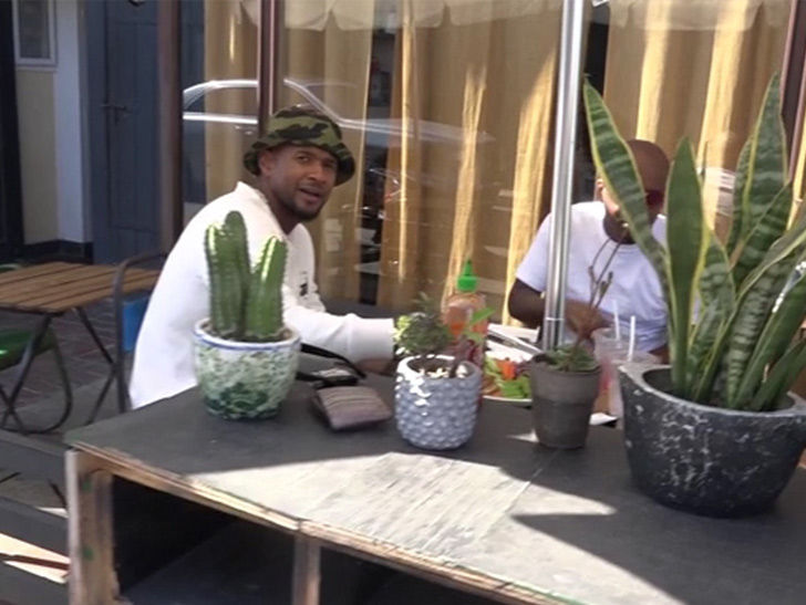 Usher Silent on Herpes Lawsuits