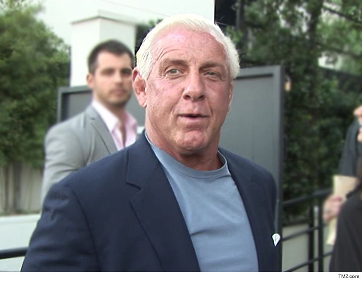 Ric Flair's Fiancée Provides Update on His Status Ric Flair's Fiancée Provides Update on His Status