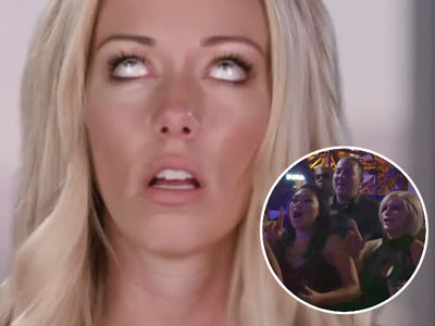 Watch Kendra's Family Reunion Go Up In Flames -- See Brother, Mom & Stepmom GO AT IT!
