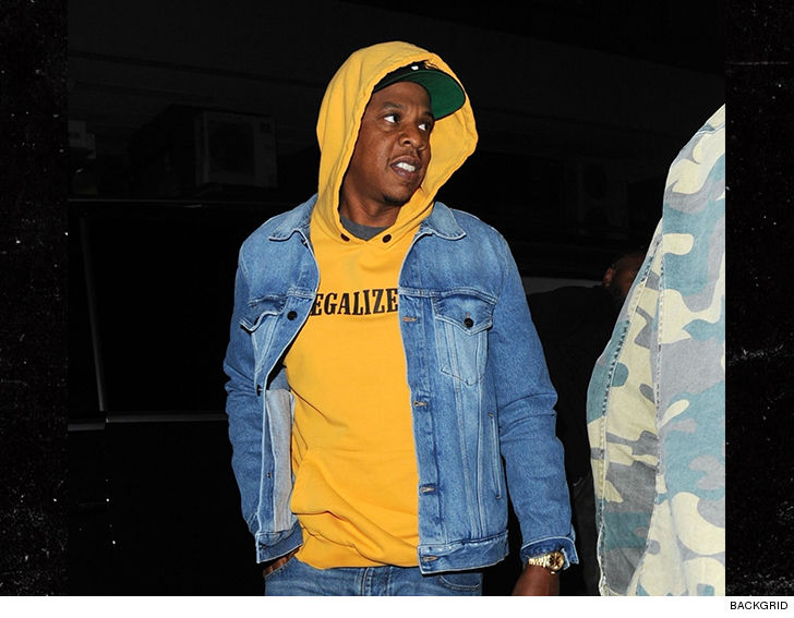 Jay Z Puts Paid To Solange Elevator Argument