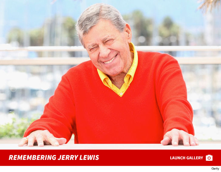 Jerry lewis dead at 91