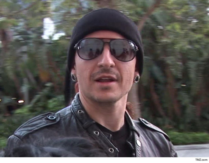 Chester Bennington's Ex-Wife Was Chester Bennington's Ex-Wife Was