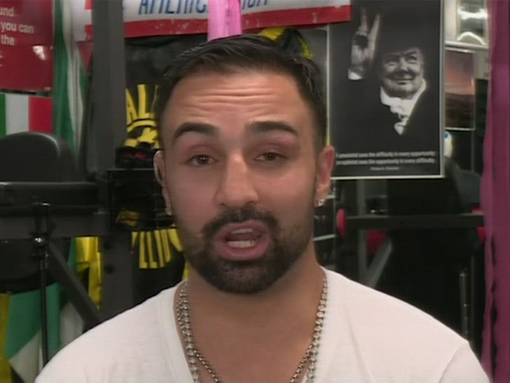 Paulie Malignaggi: I Wasn’t Really Spying for Mayweather | TMZ.com