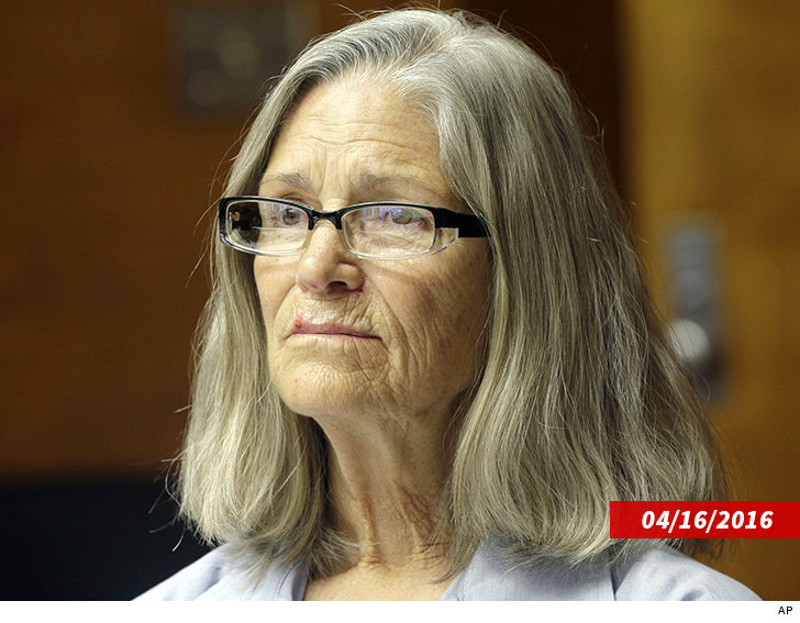 The youngest member of Charles Manson's murderous family went before a parole panel for the 21st time... and took a big step toward being released