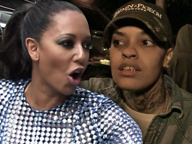 Mel B, Cops Say Text Messages to Siya are NOT Witness Intimidation
