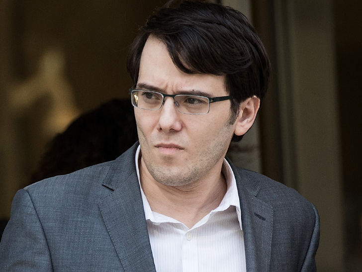 Martin Shkreli Arrested, Bail Revoked for Hillary Clinton Threat