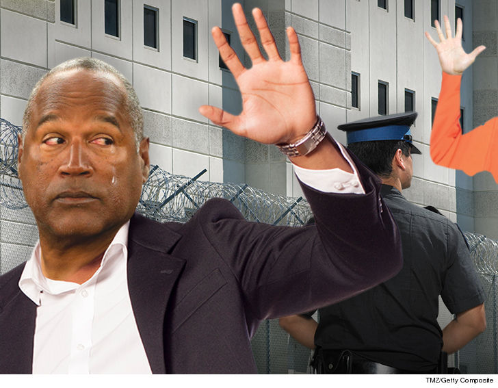 O.J. Simpson Happy About Prison Release Sort Of - Celebrity Sector