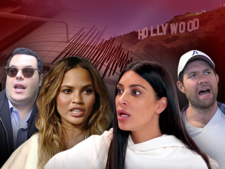 Hollywood Celebs React Hilariously to Earthquake in L.A