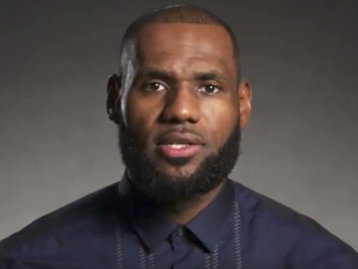 LeBron James Challenges World Leaders: 'Step Up, People Need Us'