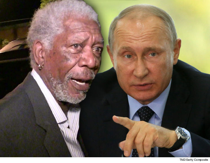 Russia Says Morgan Freeman Is Too Russia Says Morgan Freeman Is Too