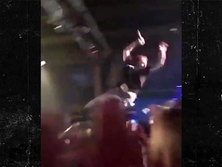Post Malone Calls Himself the Jack Black of Stage Diving