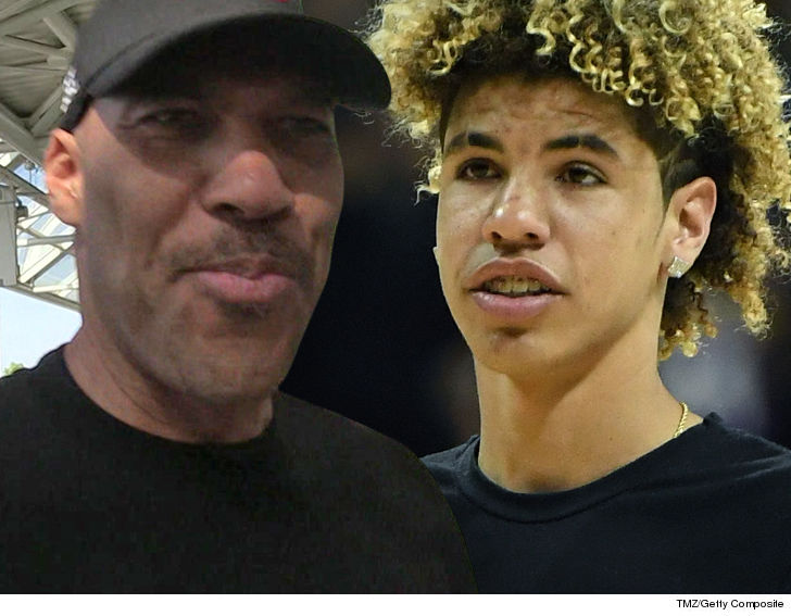 LaVar Ball Is Pulling His Son LaMelo Ball Out Of High School LaVar Ball Is Pulling His Son LaMelo Ball Out Of High School